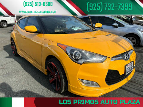 2013 Hyundai Veloster for sale at Los Primos Auto Plaza in Brentwood CA