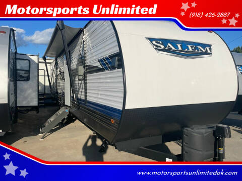 2023 Forest River SALEM for sale at Motorsports Unlimited - Campers in McAlester OK