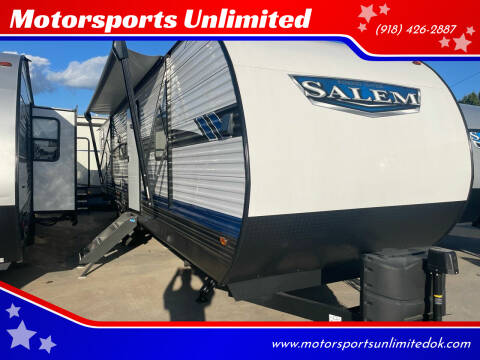 2023 Salem 33ts for sale at Motorsports Unlimited - Campers in McAlester OK