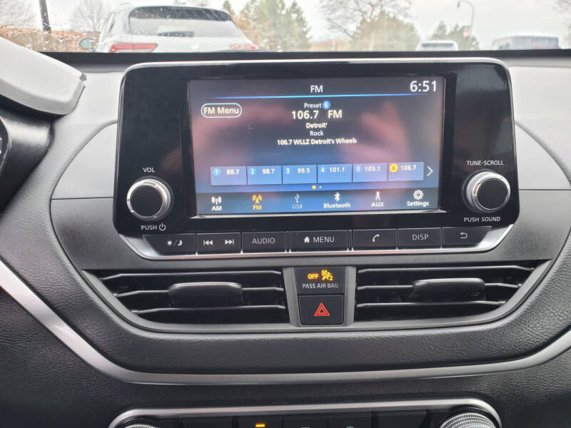 2022 Nissan Altima 2.5 S