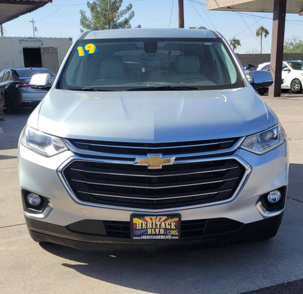 2019 Chevrolet Traverse LT Leather
