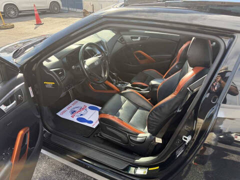 2016 Hyundai Veloster Turbo