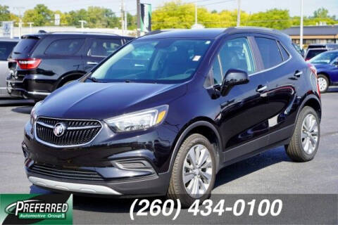 2020 Buick Encore for sale at Preferred Auto Fort Wayne in Fort Wayne IN