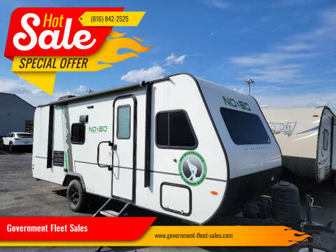 2018 Forest River NO BOUNDARIES for sale at Government Fleet Sales in Kansas City MO