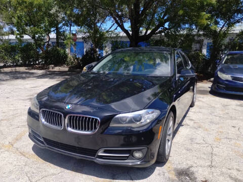 2016 BMW 5 Series 528i