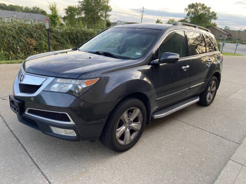2013 Acura MDX SH-AWD w/Tech