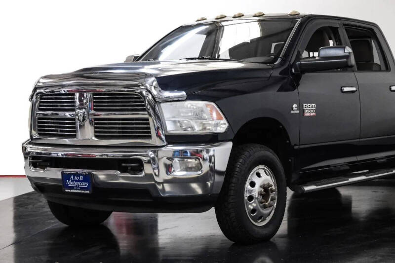 2012 RAM 3500