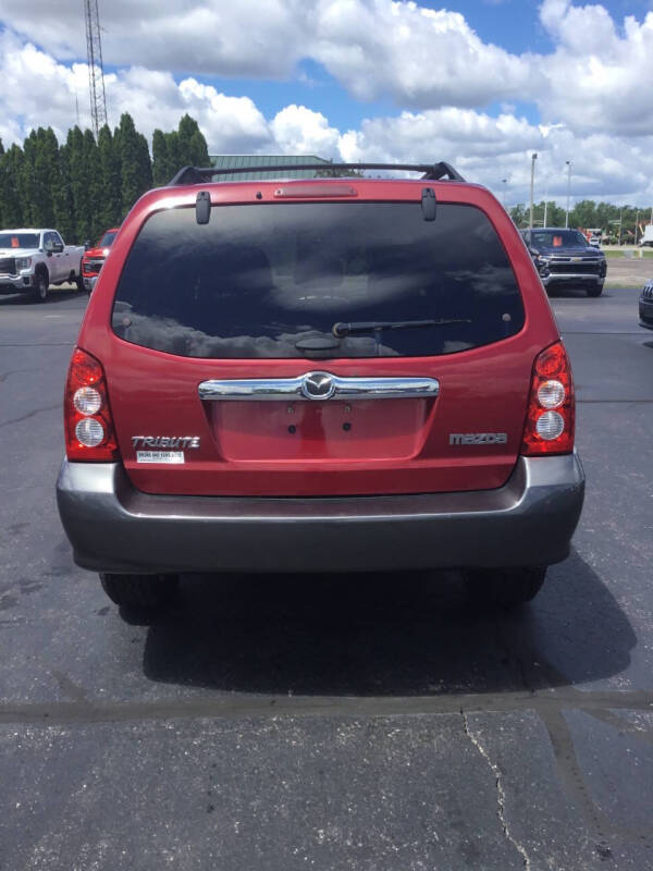 2006 Mazda Tribute s