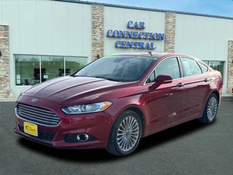 2013 Ford Fusion for sale at Car Connection Central in Schofield WI