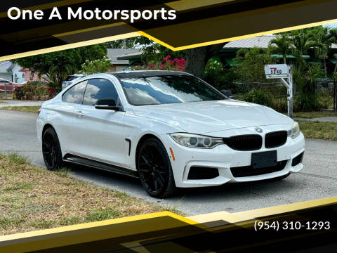 2015 BMW 4 Series 435i xDrive