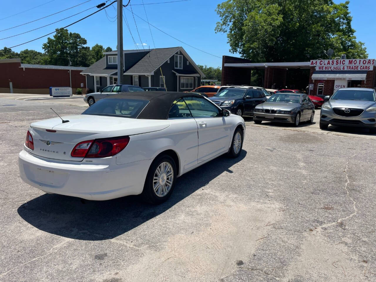 2008 Chrysler Sebring for sale at A1 Classic Motor Inc in Fuquay Varina, NC