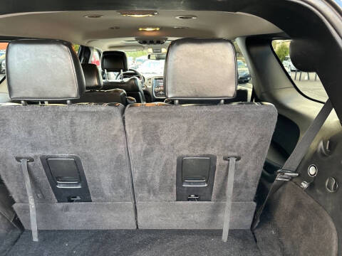 2016 Dodge Durango Citadel