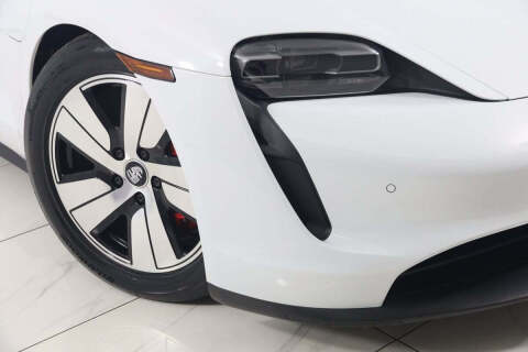 2020 Porsche Taycan 4S