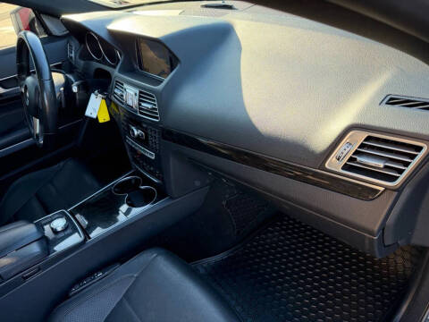 2015 Mercedes-Benz E-Class E 400 4MATIC