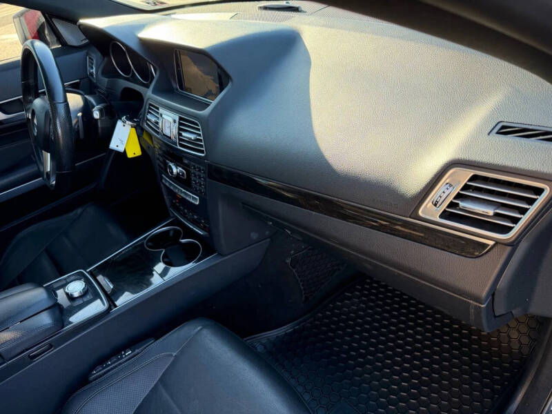 2015 Mercedes-Benz E-Class E 400 4MATIC