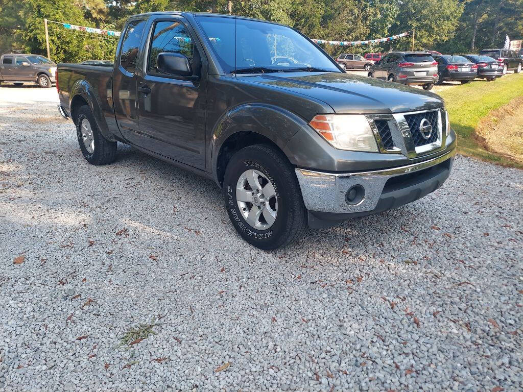 2009 Nissan Frontier for sale at Victory Auto Sales LLC in Mooreville, MS