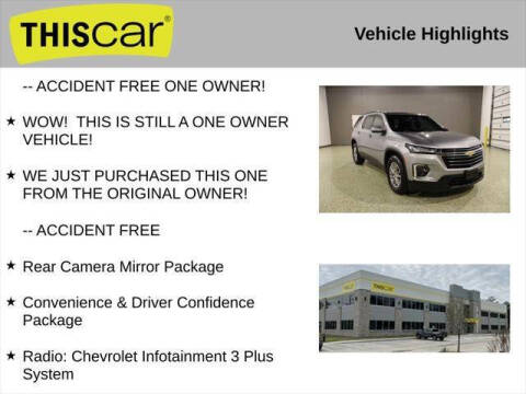 2023 Chevrolet Traverse LT Cloth