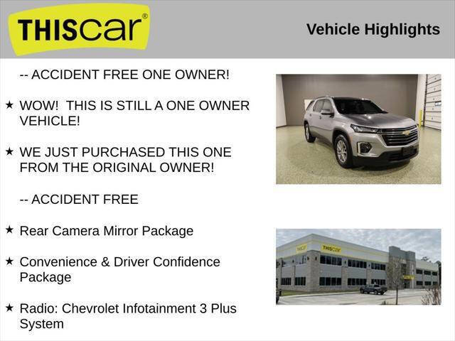 2023 Chevrolet Traverse LT Cloth