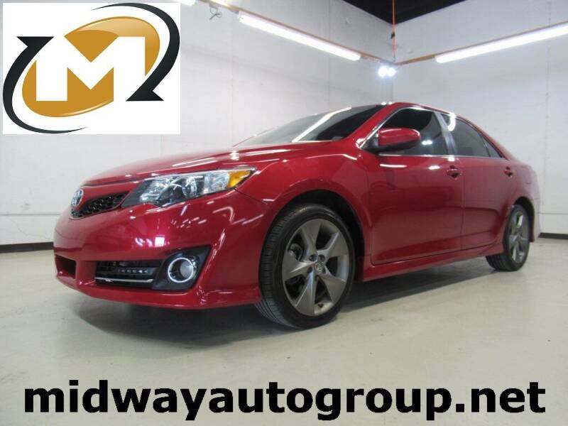 2012 Toyota Camry for sale at Midway Auto Group in Addison TX