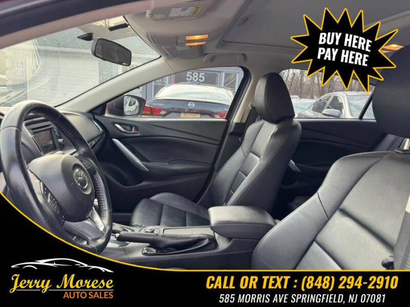 2015 Mazda MAZDA6 i Touring