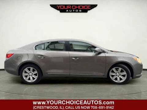 2012 Buick LaCrosse Leather