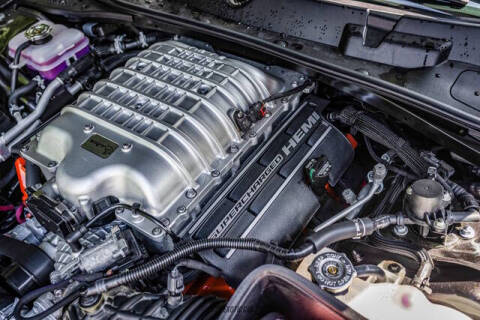2020 Dodge Challenger SRT Hellcat