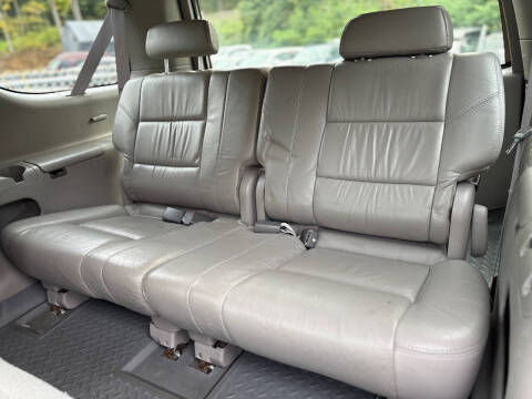 2002 Toyota Sequoia Limited