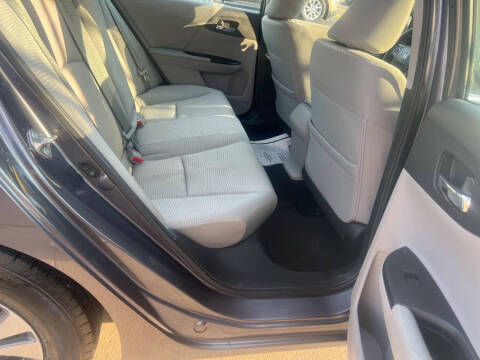 2015 Honda Accord LX