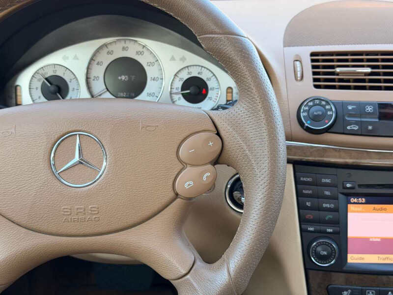 2009 Mercedes-Benz E-Class E 350