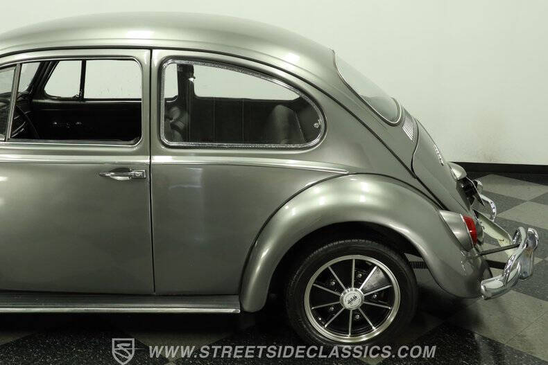 1966 Volkswagen Beetle