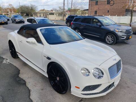 2016 Bentley Continental for sale at LIBERTY AUTOLAND INC - LIBERTY AUTOLAND II INC in Queens Villiage NY
