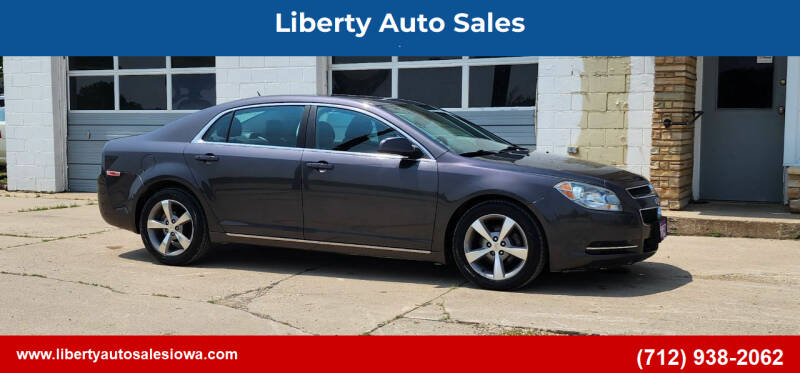 2011 Chevrolet Malibu for sale at Liberty Auto Sales in Merrill IA