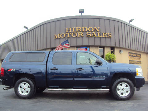 2011 Chevrolet Silverado 1500 for sale at Hibdon Motor Sales in Clinton Township MI