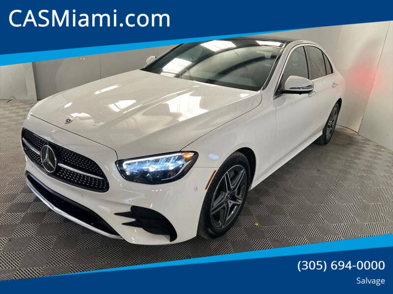 2023 Mercedes-Benz E-Class E 350 4MATIC