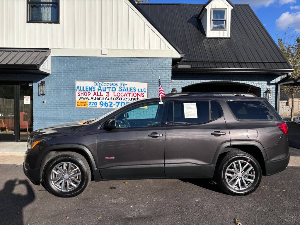 2017 GMC Acadia for sale at Michael Johnson @ Allens Auto Sales Hopkinsville in Hopkinsville, KY