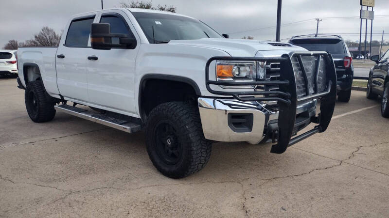 2018 GMC Sierra 2500HD