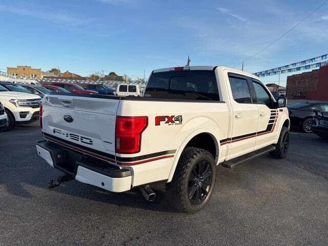 2019 Ford F-150 Lariat