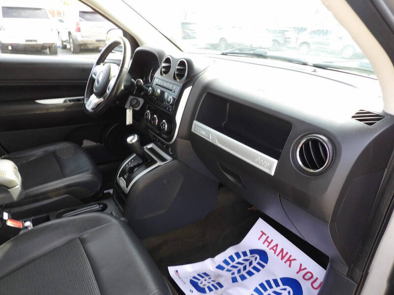 2016 Jeep Compass Latitude