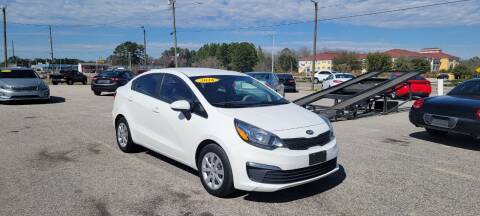 2016 Kia Rio for sale at Kelly & Kelly Supermarket of Cars in Fayetteville NC