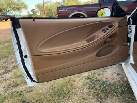 1998 Ford Mustang SVT Cobra