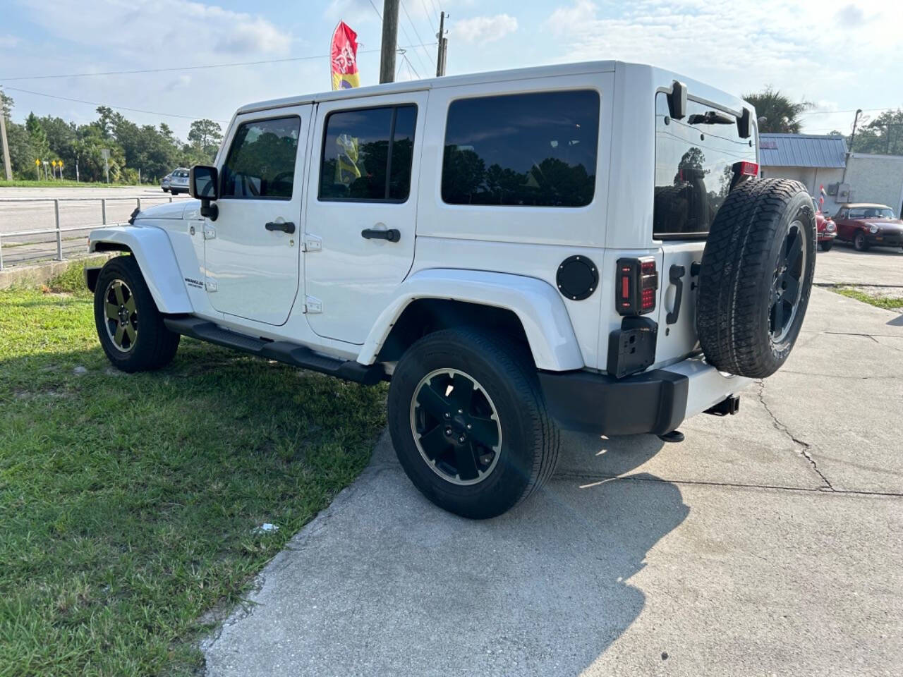 2012 Jeep Wrangler Unlimited for sale at VASS Automotive in DeLand, FL