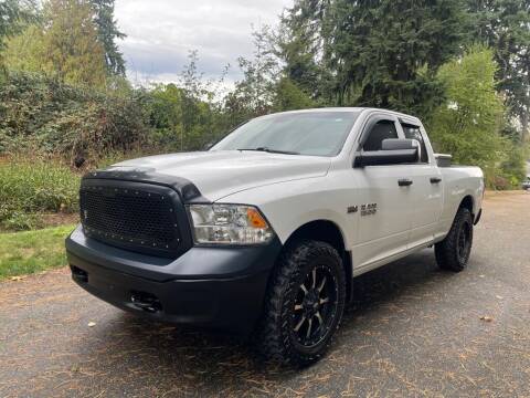 2017 RAM 1500 for sale at Venture Auto Sales in Puyallup WA