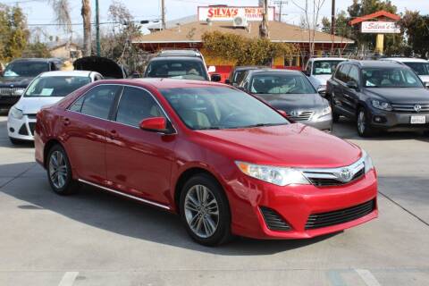 2012 Toyota Camry for sale at August Auto in El Cajon CA