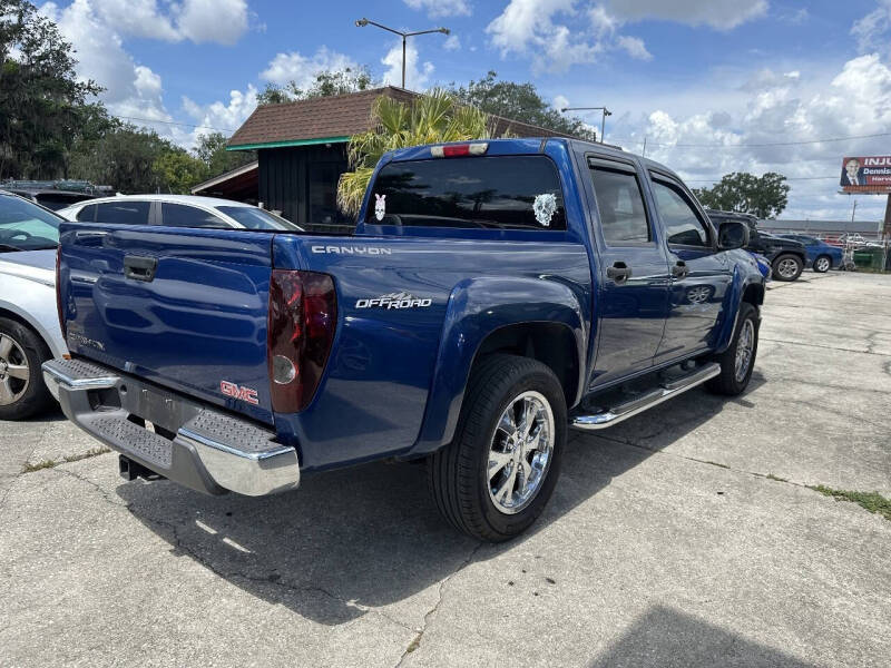 2006 GMC Canyon SLE