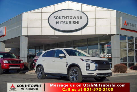 2020 Mitsubishi Outlander Sport for sale at Southtowne Imports in Sandy UT