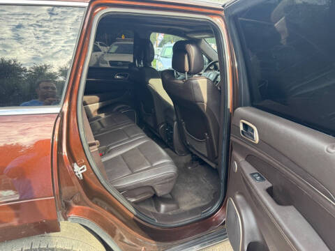 2014 Jeep Grand Cherokee Summit