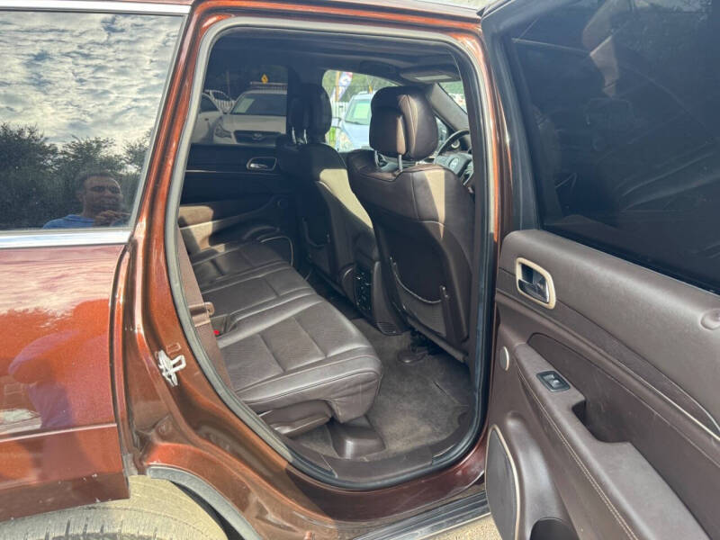 2014 Jeep Grand Cherokee Summit