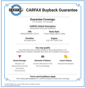 2024 Buick Enclave Essence