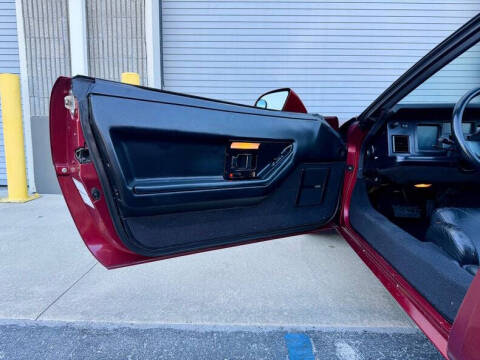 1989 Chevrolet Corvette