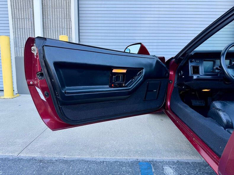 1989 Chevrolet Corvette